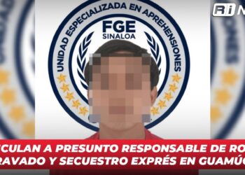 Vinculan a presunto responsable de robo agravado y secuestro exprés en Guamúchil