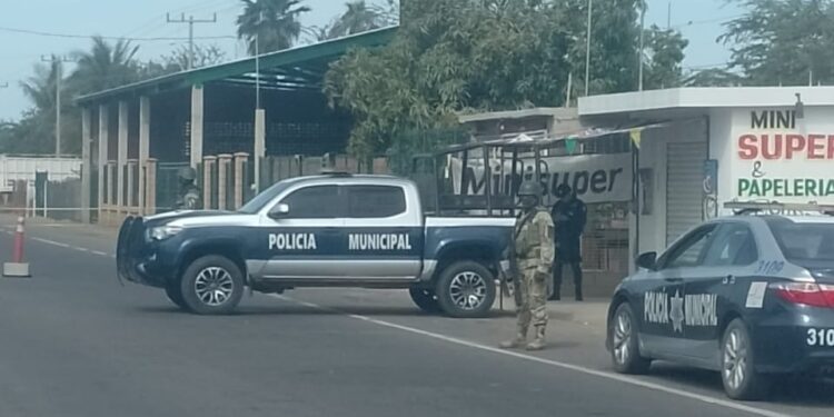 Localizan artefacto explosivo en la comunidad de Valdez Montoya, en Navolato