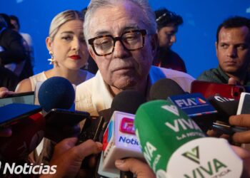 Rocha Moya anuncia visita de Omar García Harfuch a Sinaloa, pero no da fecha específica