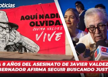 A 8 años del asesinato de Javier Valdez, Gobernador afirma seguir buscando JUSTICIA