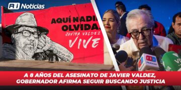 A 8 años del asesinato de Javier Valdez, Gobernador afirma seguir buscando JUSTICIA