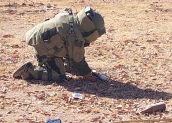 Grupo Interinstitucional destruye 23 artefactos explosivos asegurados en Culiacán y Choix