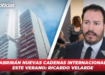 Se abrirán nuevas cadenas internacionales este verano: Ricardo Velarde