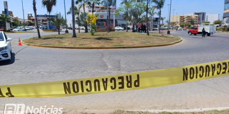 Sujetos armados balean cámaras de C4 en zona de la Marina, en Mazatlán