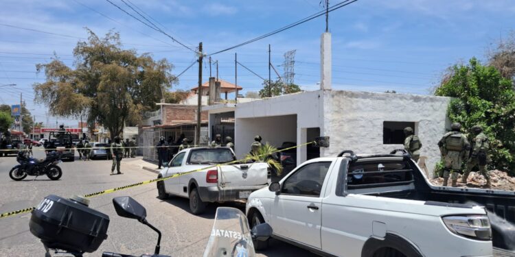 Asesinan a balazos a mecánico en la colonia 21 de marzo, en Culiacán