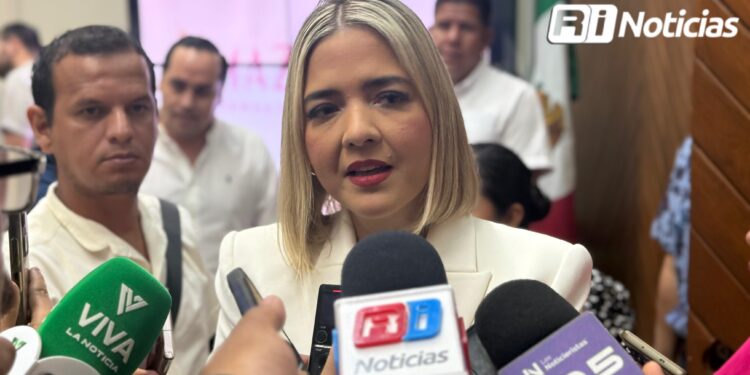 Contentos de que siga el crecimiento inmobiliario de una manera ordena en Mazatlán: Estrella Palacios