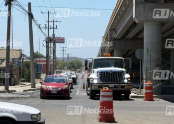 Abren carril lateral de sur a norte a la altura del nuevo puente de la Colosio