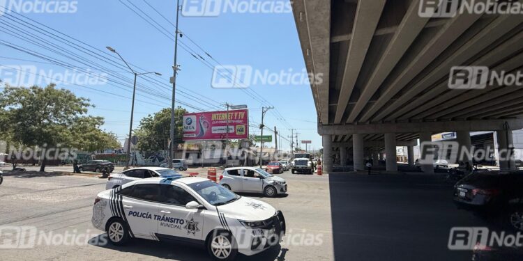 Abren carril lateral de sur a norte a la altura del nuevo puente de la Colosio