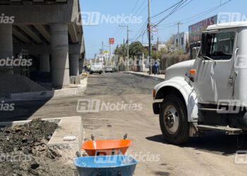 Abren carril lateral de sur a norte a la altura del nuevo puente de la Colosio
