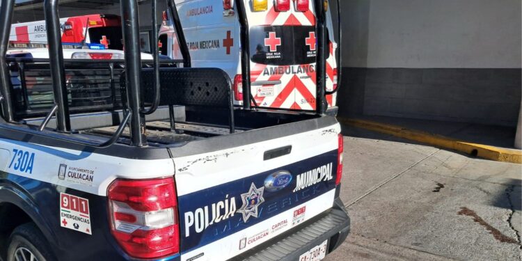 Tres heridos tras persecución en Villa Juárez, Navolato