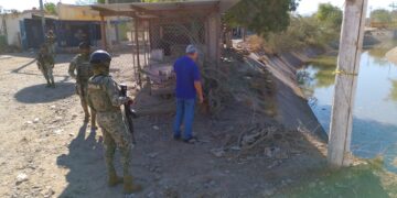 Localizan hombre sin vida en canal del Campo El 10, al sur de Culiacán
