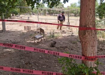 Siete menores lesionados al caer en fosa séptica en kinder de San Gabriel, en Guasave