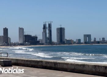 “Temperaturas de hasta 37 °C y sensación térmica de hasta 40 °C”, advierte PC Mazatlán