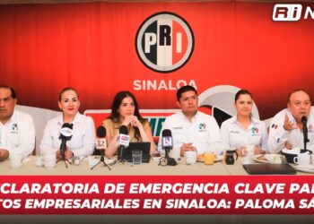Declaratoria de emergencia clave para créditos empresariales en Sinaloa: Paloma Sánchez