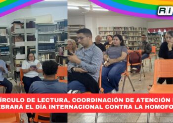 Con círculo de lectura coordinación de atención LGBT celebraría el Día Internacional contra la Homofobia