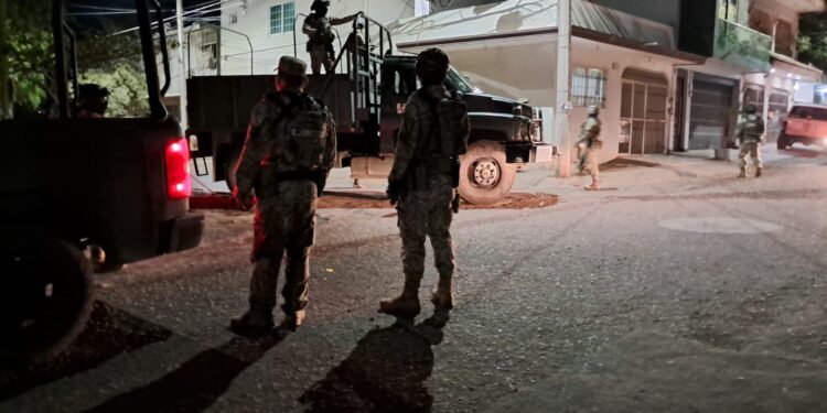 Agreden a elementos de la Guardia Nacional en Culiacán; un herido fue hospitalizado