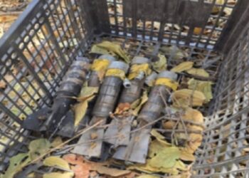 Militares aseguran explosivos, cartuchos, cargadores y equipo táctico en Concordia