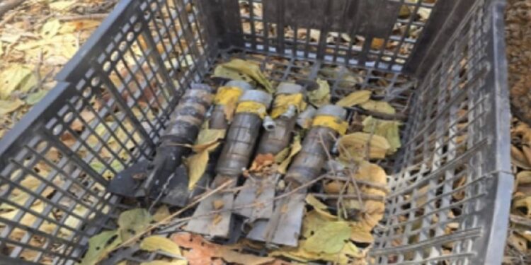 Militares aseguran explosivos, cartuchos, cargadores y equipo táctico en Concordia