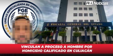 Vinculan a Proceso a Hombre por Homicidio Calificado en Culiacán