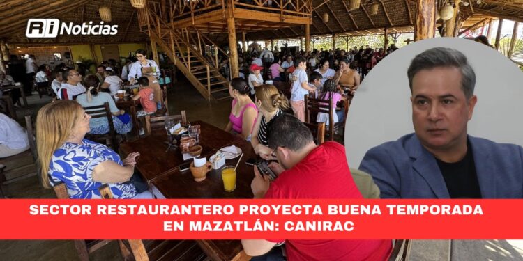 Sector restaurantero proyecta buena temporada en Mazatlán: Canirac
