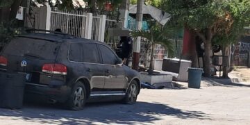 Motociclista es ejecutado por gatilleros en la colonia 7 Gotas, en Culiacán