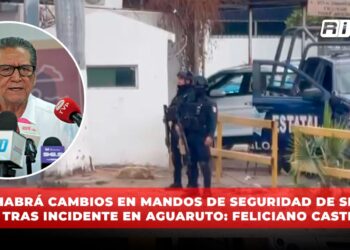 No habrá cambios en mandos de seguridad de Sinaloa tras incidente en Aguaruto: Feliciano Castro