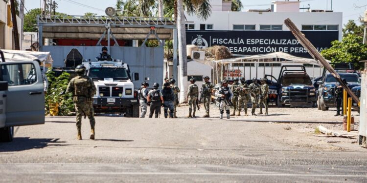 Un reo resultó herido por esquirla tras riña y balacera en penal de Aguaruto; SSP