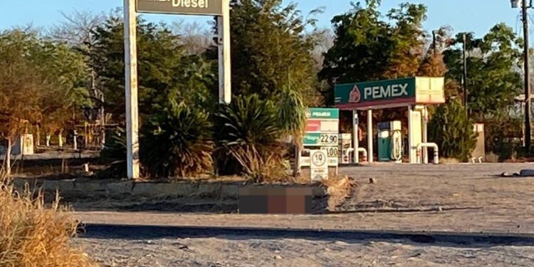 Localizan cuerpo envuelto en una cobija, en Coyotitán, San Ignacio