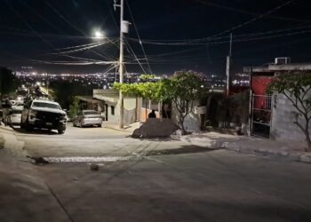 Se registran balaceras durante la madrugada en el sector sur de Culiacán