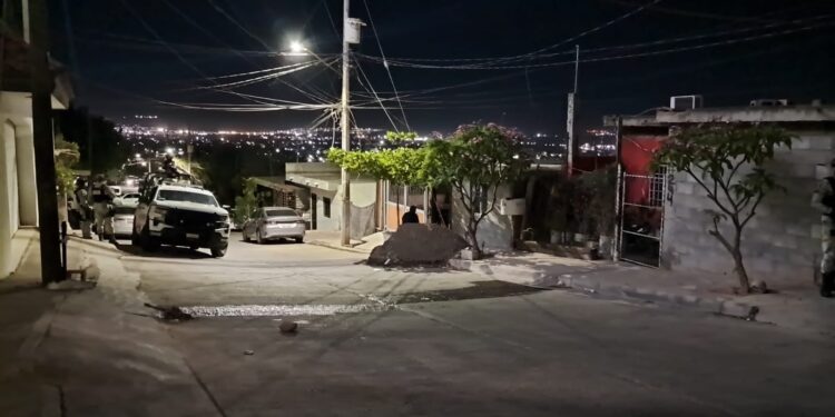 Se registran balaceras durante la madrugada en el sector sur de Culiacán
