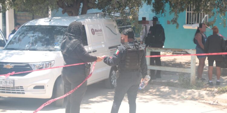 Fallece adulto mayor en la entrada de su casa, en Nuevo Cajeme