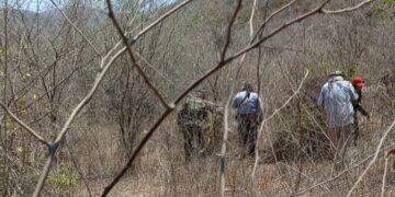 Encuentran dos osamentas en la carretera Las Higueras-Miravalles en Mazatlán