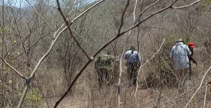 Encuentran dos osamentas en la carretera Las Higueras-Miravalles en Mazatlán