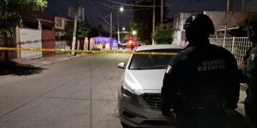 Hombre es asesinado a balazos en Las Coloradas, en Culiacán