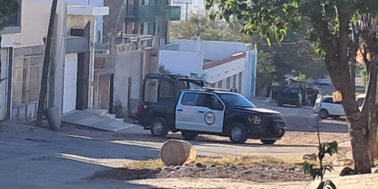Agreden a balazos a elementos de Harfuch en Riveras del Humaya en Culiacán