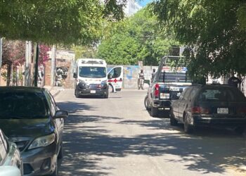 Encuentran hombre asesinado a balazos en la colonia Gabriel Leyva, en Culiacán