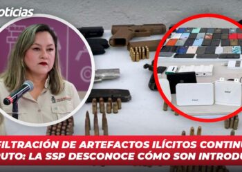La Infiltración de artefactos ilícitos Continua en Aguaruto: La SSP desconoce cómo son introducidos