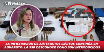 La Infiltración de artefactos ilícitos Continua en Aguaruto: La SSP desconoce cómo son introducidos