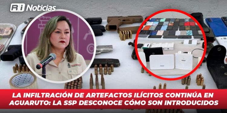 La Infiltración de artefactos ilícitos Continua en Aguaruto: La SSP desconoce cómo son introducidos
