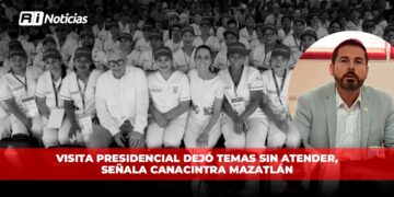 Visita presidencial dejó temas sin atender, señala Canacintra Mazatlán