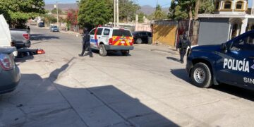 Ejecutan a hombre en la colonia Lázaro Cárdenas en Culiacán