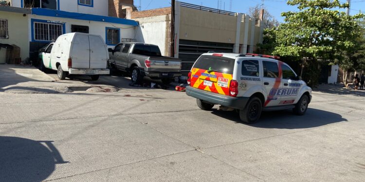 Ejecutan a hombre en la colonia Lázaro Cárdenas en Culiacán