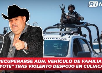 Sin recuperarse aún, vehículo de familiar de “El Coyote” tras violento despojo en Culiacán: SSP