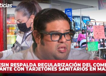 CODESIN respalda regularización del comercio ambulante con tarjetones sanitarios en Mazatlán