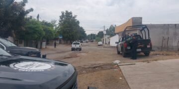 Atacan a balazos dos domicilios en el sector Humaya, en Culiacán