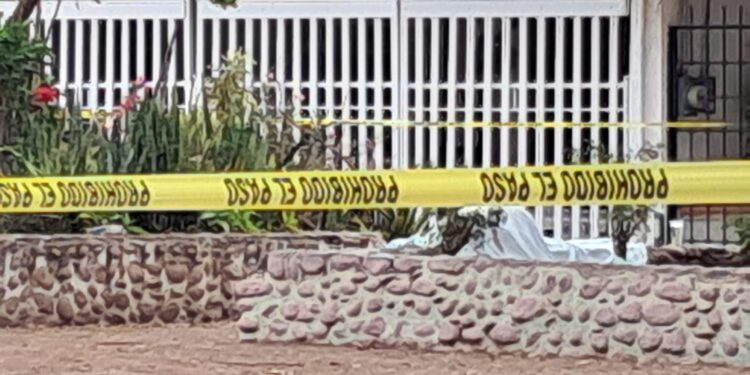 Hombre es ejecutado a balazos en la colonia Humaya, en Culiacán