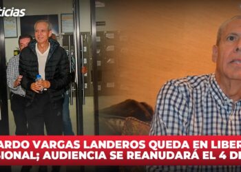 Gerardo Vargas Landeros queda en libertad provisional; audiencia se reanudará el 4 de junio
