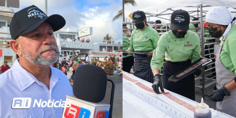 El Guinness World Record del Sashimi más largo del mundo marcará un antes y un después en Mazatlán