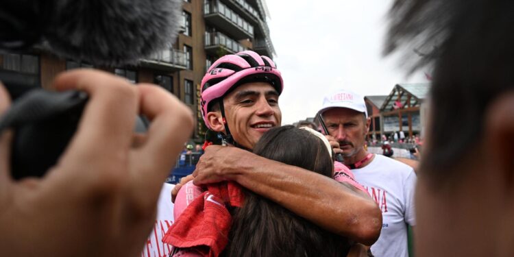 Del Toro: “Esta es la parte cruel del ciclismo”