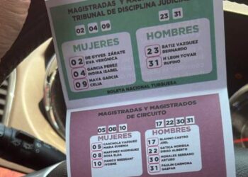TEPJF prohíbe reparto de ‘acordeones’ durante elección judicial
